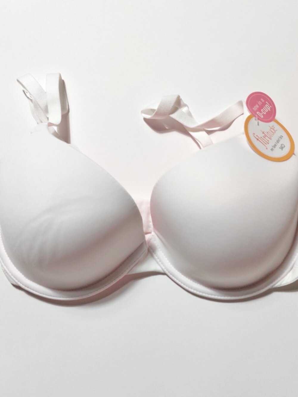 NWT Flirtitude White T-Shirt Bra